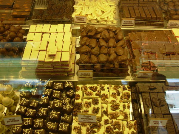 Bariloche chocolates