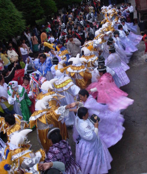 Carnaval in Sorata