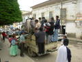 Public transport in Sorata