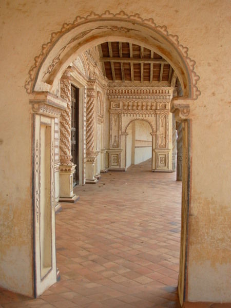 The doorways at San Javier
