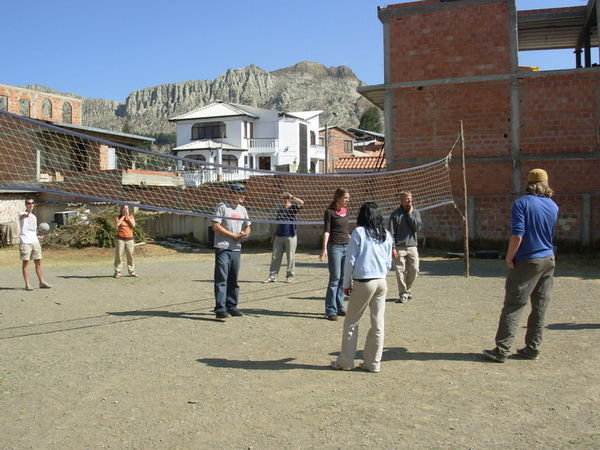 A game of volley