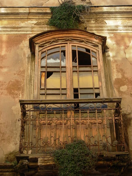 An old window