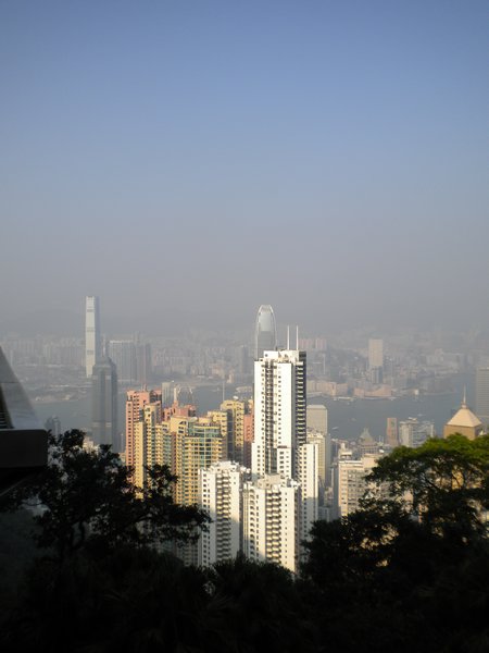 view of Hong Kong 