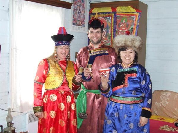 Traditional Buryat clothing