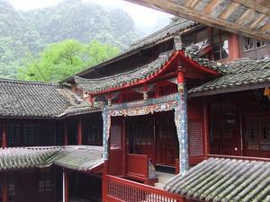 Hongchunping monastery.
