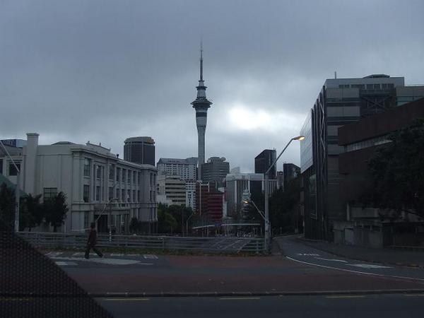 Sky Tower.