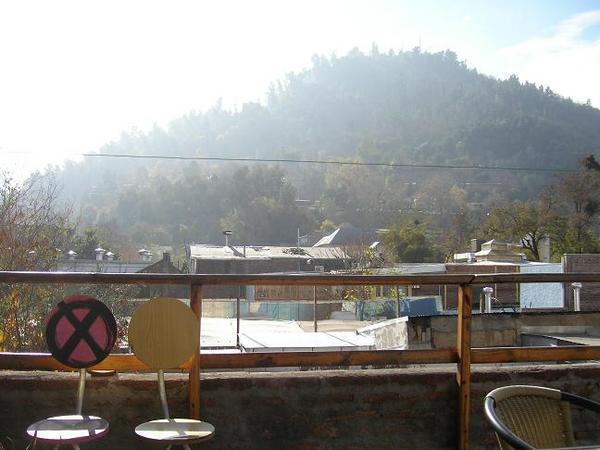 View of San Cristobal from the Bellavista hostel balcony.