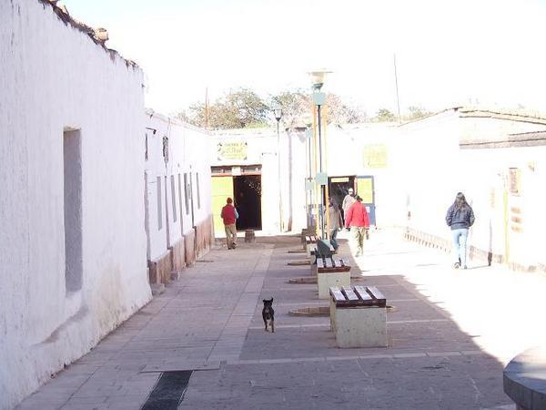 A San Pedro street.