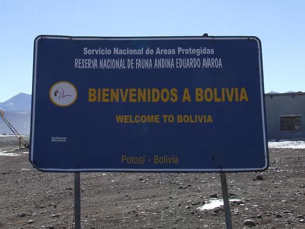 Welcome to Bolivia 1.