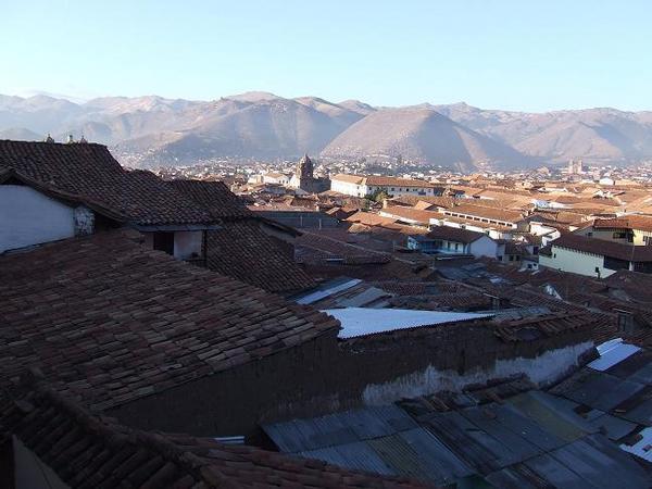 View over Cusco.