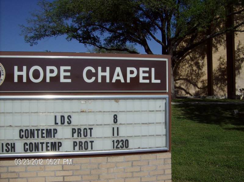 Lackland AFB - Hope Chapel