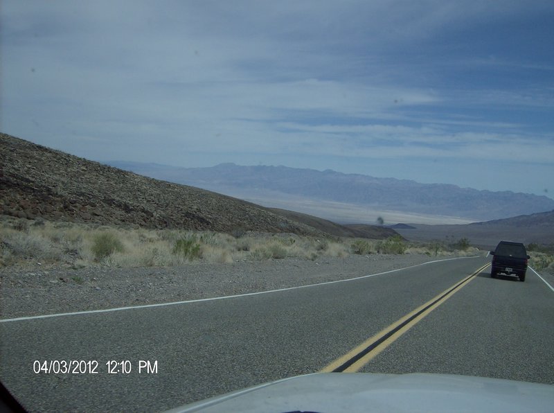 Enroute to Death Valley