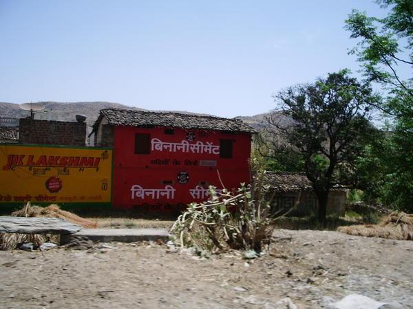 Road to Ranakpur
