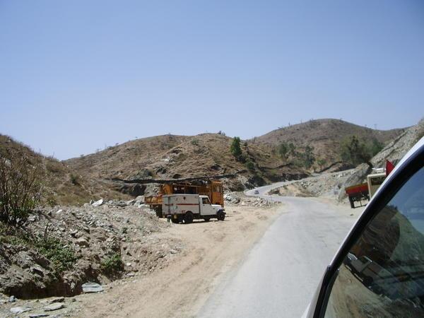 Road to Ranakpur