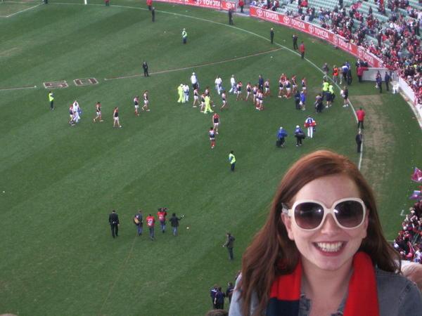 Irene at the 'G