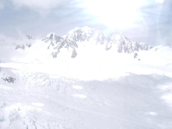 What the top of a glacier looks like!