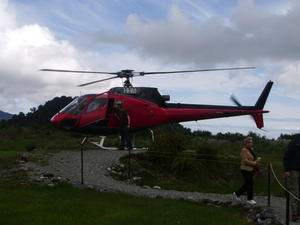 Our helicopter