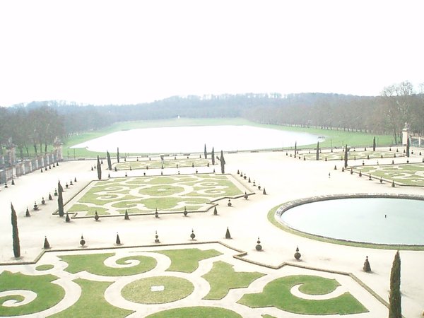 Garden Versailles