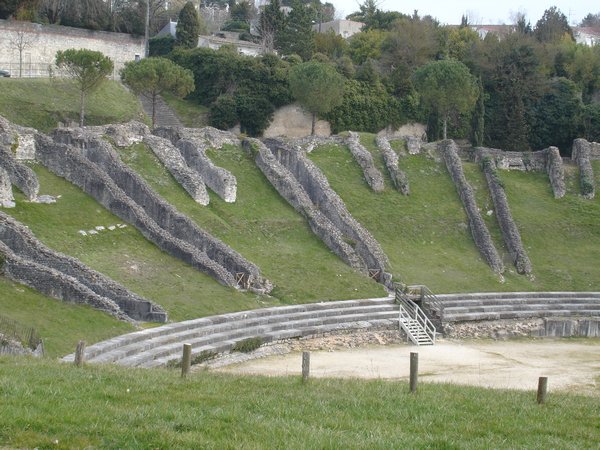 Saintes - Roman amphitheatre
