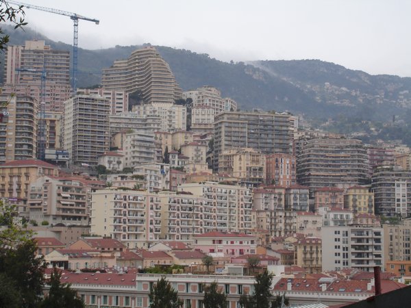 Monaco Skyline