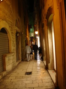 Old town of Split
