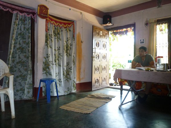 Inside Village house