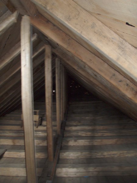 attic of church