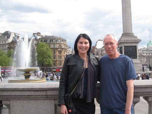 A Day out with ray trafalga Sq