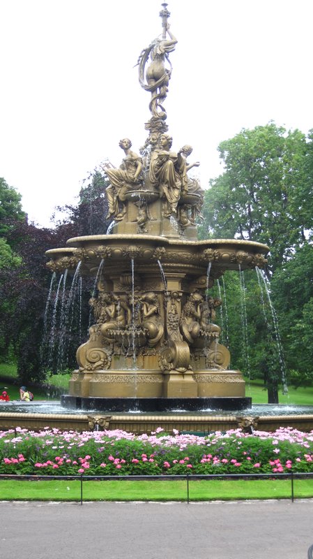 The Ross Fountain!