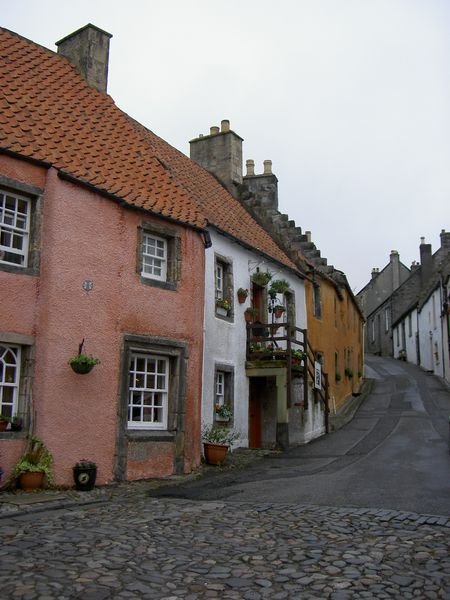 Culross village