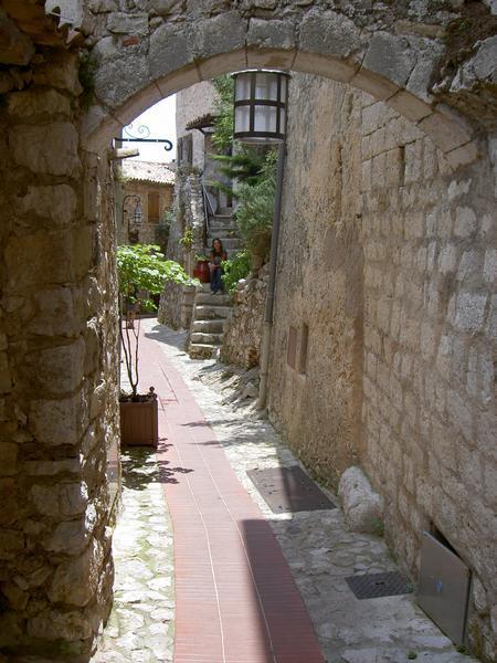 Eze: a little medieval town