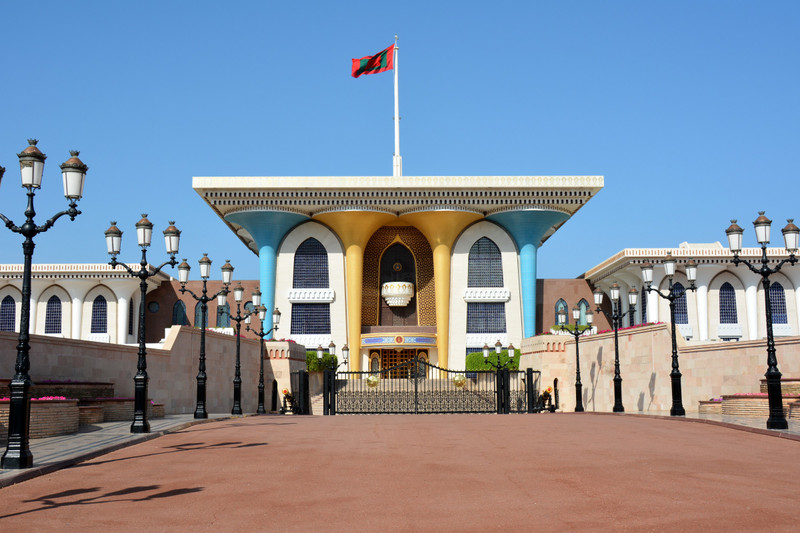 Le palais du Sultan