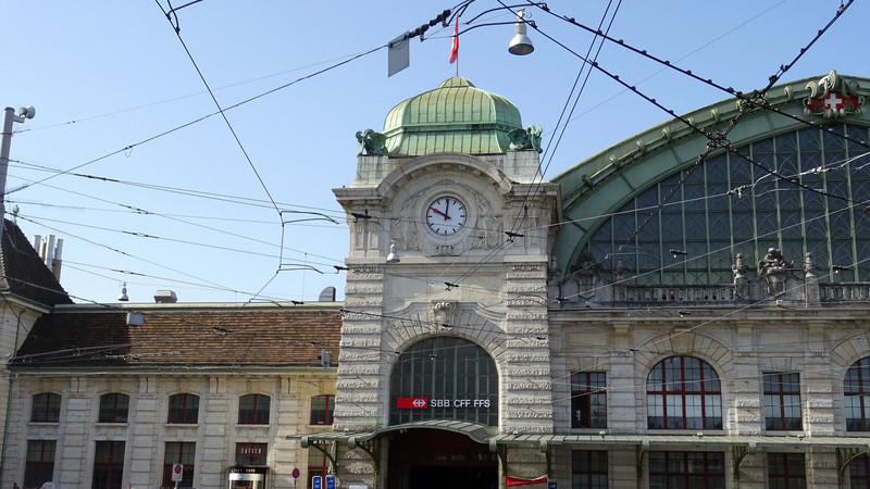 La gare de Bâle, autant suisse que française !