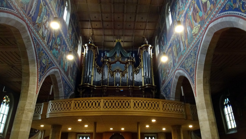 18 orgues magnifiques...