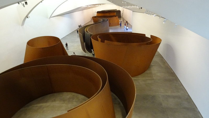14 La matière du temps de Richard Serra
