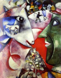 26 1911-Marc-Chagall-Moi-et-le-village