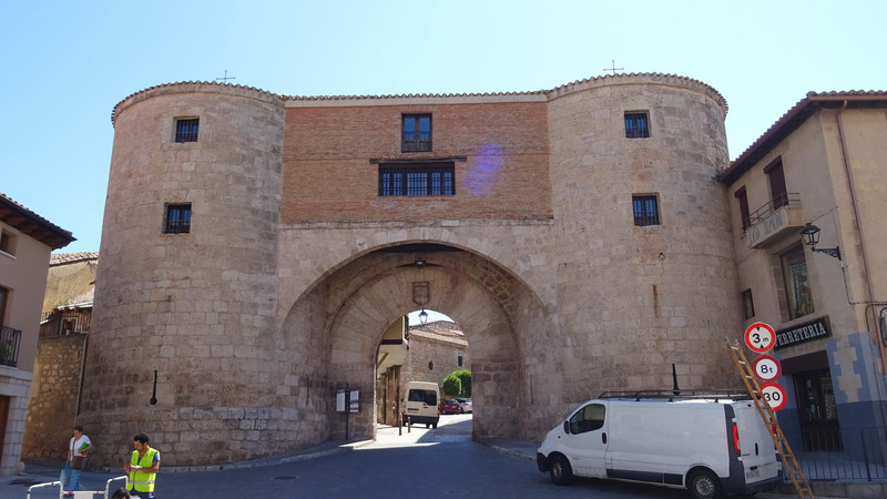 06 L'arc de Lerma, une ancienne prison