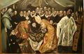 32 L'Enterrement du comte d'Orgaz - El Greco