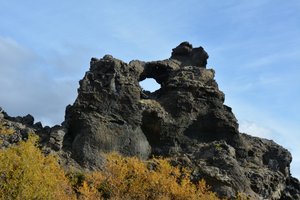 formations volcaniques de Dimmuborgir