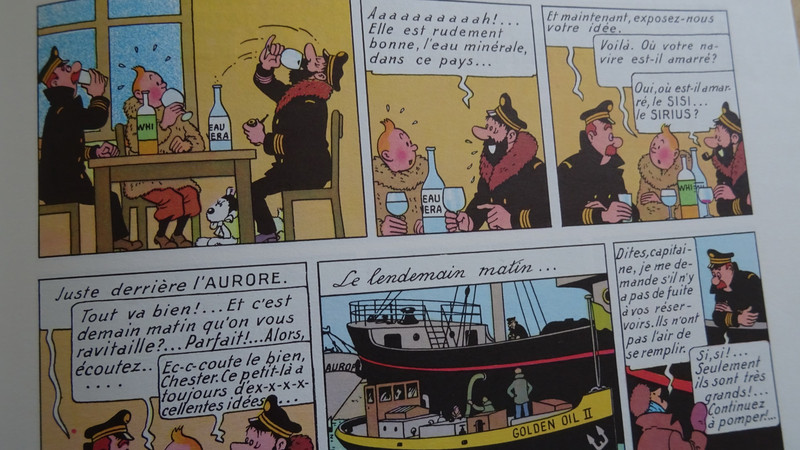Tintin et l'Île mystérieuse p.31