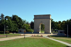 Collège Militaire Royal du Canada Memorial Arch