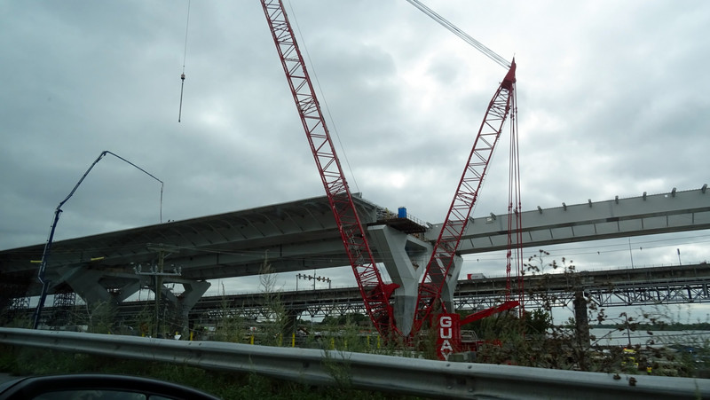 ponte en construction