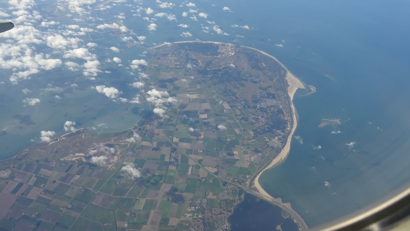les premières côtes des Pays Bas