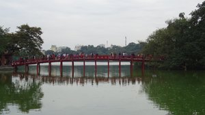le pont rouge