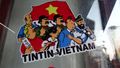 Les vietnamiens aiment Tintin !