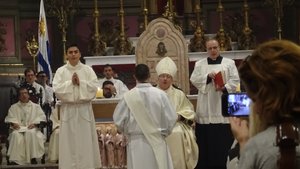 l'ordination d'un prêtre