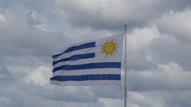 le drapeau uruguayen