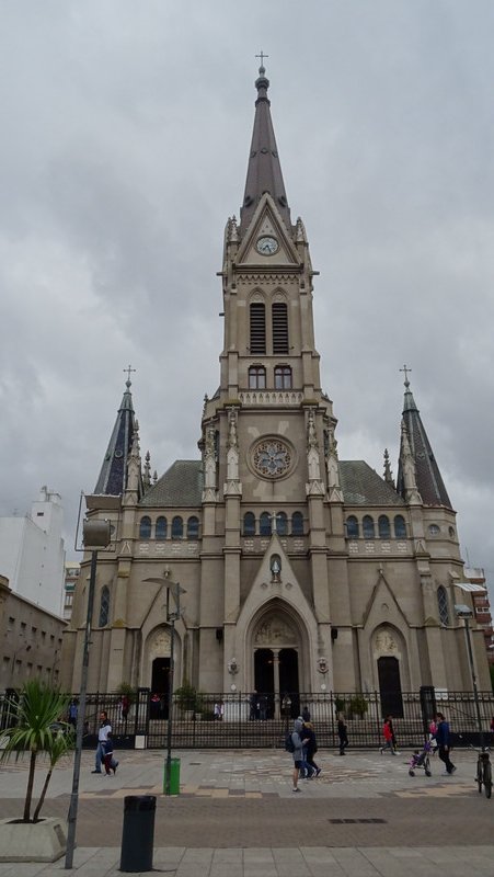 la cathédrale de Mar del Plata