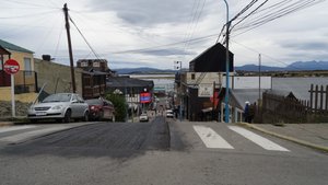 les rues d'Ushuaia