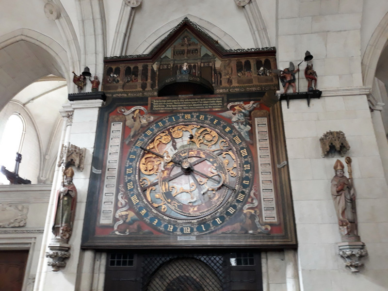 Horloge astronomique de la cathédrale